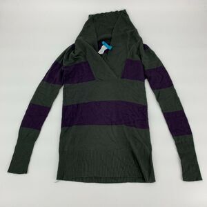 Buttons Pullover Sweater Women’s Sz P